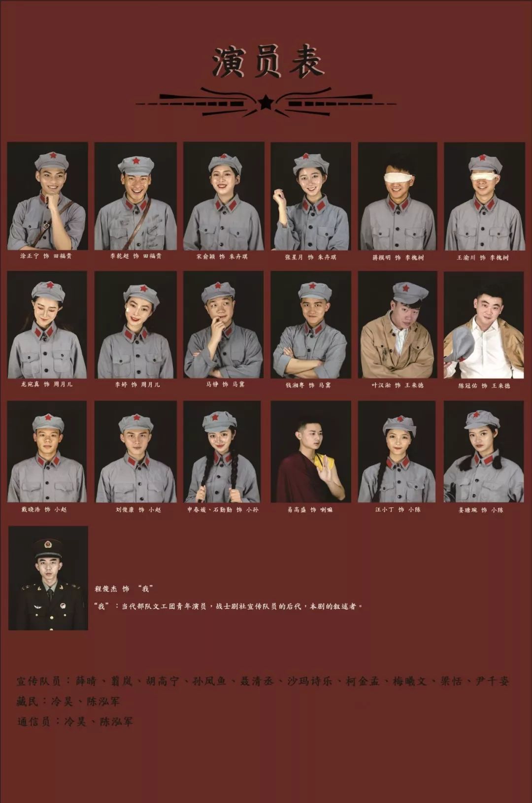 红色全部演员表介绍