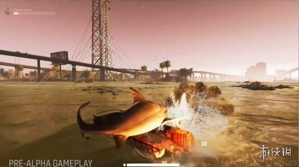 体验捕食猎物的快感!《食人鲨》3分钟演示公开