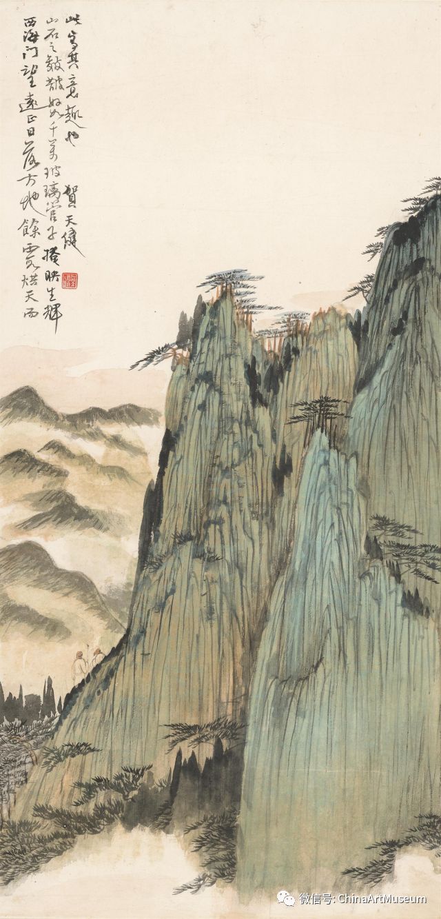 66x32厘米中国画 20世纪50