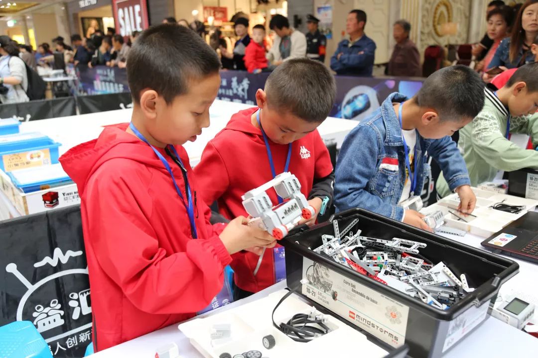 艺术节 | 首届青海青少年儿童科技大赛圆满结束!_比赛