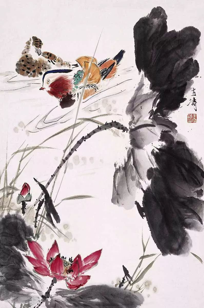 王雪涛创作花鸟画的六大心得