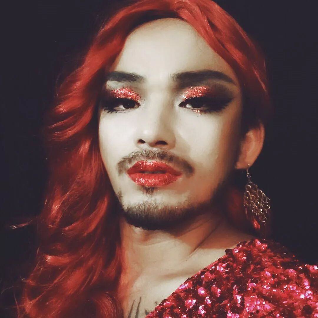 中国人气dragqueen将空降fox插画workshop重新定义美和个性