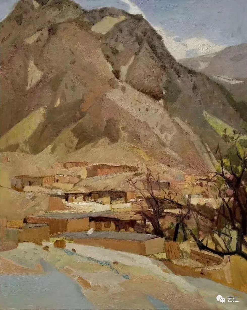 王辉2019近期油画风景写生新作