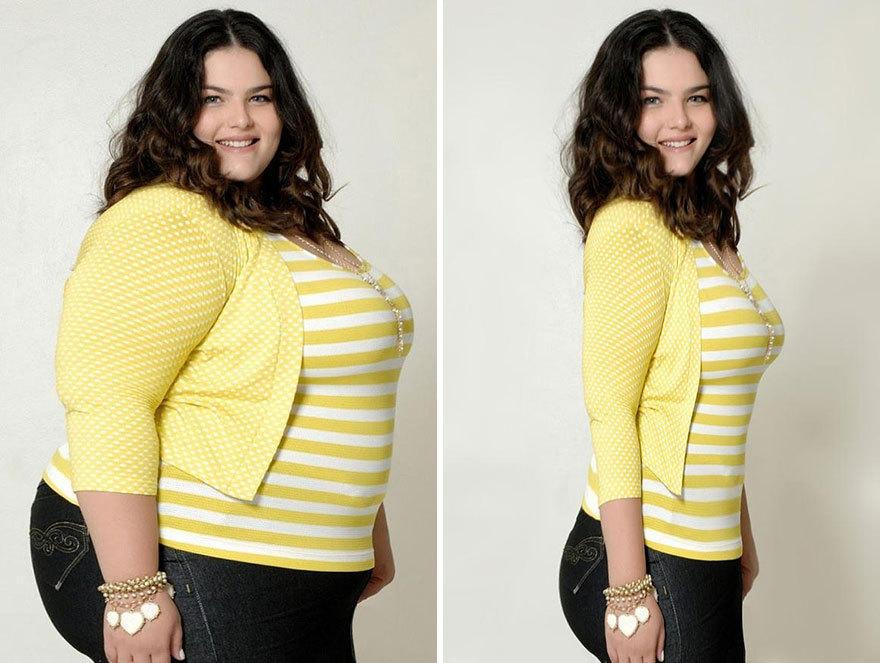 胖子减肥前后对比照图片