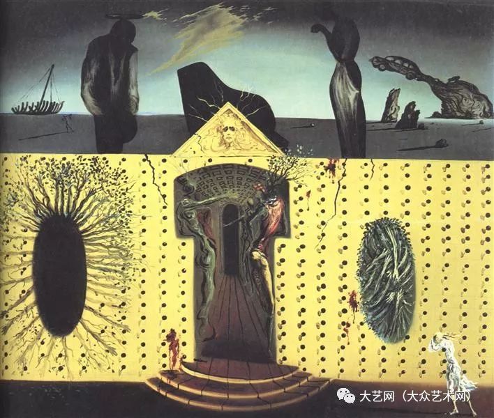 主义者世纪西班牙著名画家萨尔瓦多达利salvadordali240幅经典作品