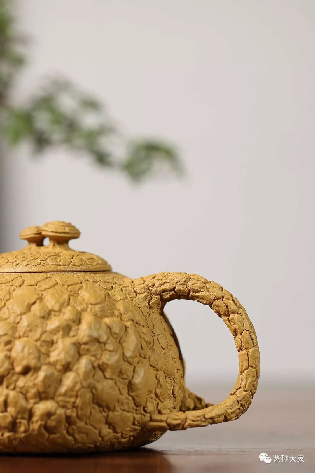 紫砂臻品 ‖ 钱程  ——《供春》