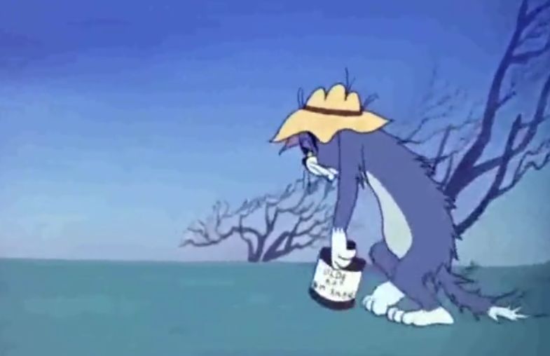 长大以后,我才看懂了猫和老鼠._杰瑞