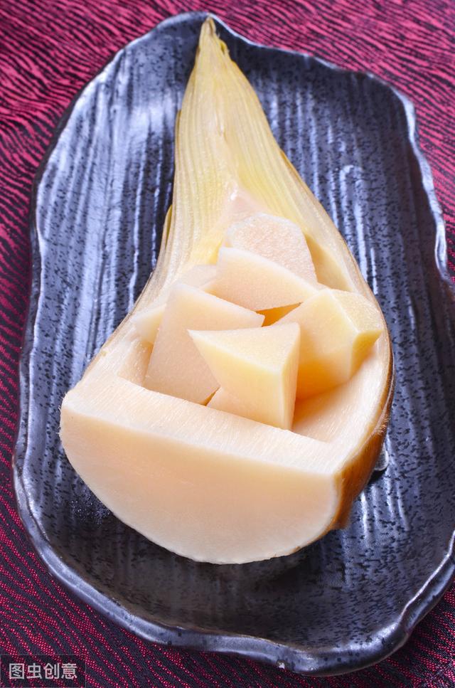 这种蔬菜味道鲜美,营养丰富,还受到很多人的喜欢!_竹笋