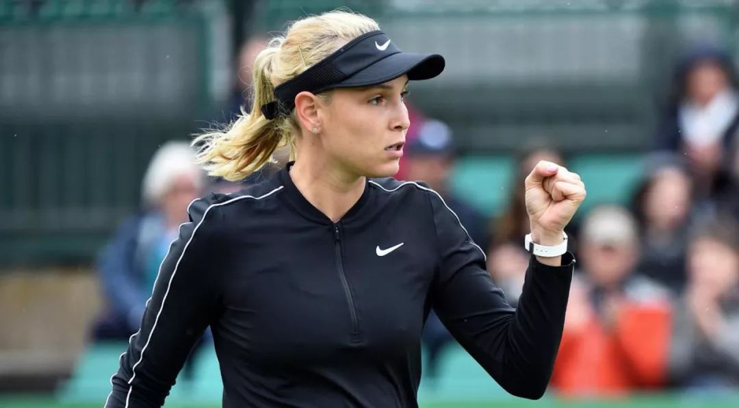 贝尔滕斯首进草地决赛维基奇送双蛋逆转晋级