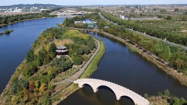 实至名归辉发河湿地公园获评最美城市绿地