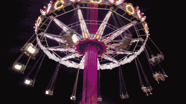 后官湖游乐园每晚七点开放免费巨幕大电影是爱摩天轮还是漂流