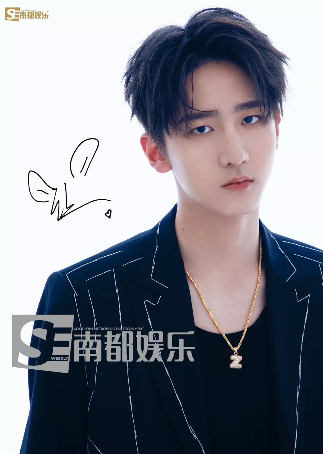 赵让签名海报赵磊签名海报任豪签名海报刘也签名海报张颜齐签名海报