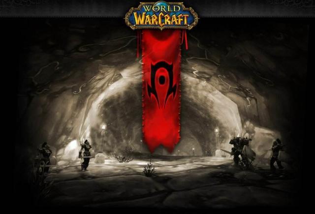 魔兽世界通过部落这四个npc的外形变化让人体会到了岁月的流逝