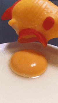 用尖叫鸡做蛋黄分离?