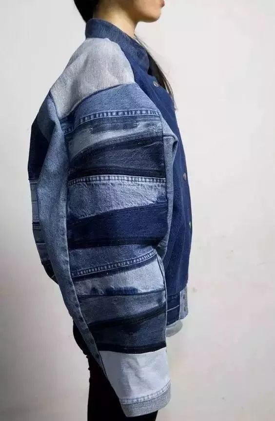 服装设计中的切割手法镂空拼接撞色分割线