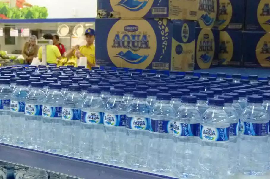 (gerolsteiner brunnen)evian依云 (达能)epura (百事)dasani 达