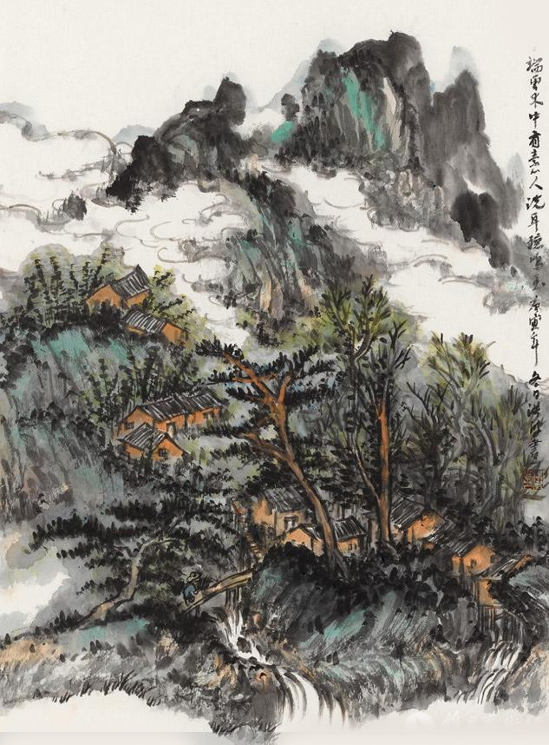 包洪波画家《境高意远 古雅清逸》