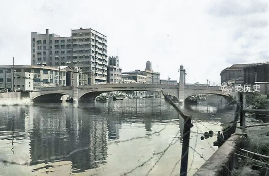 淞沪会战时八佰坚守的四行仓库彩照四天四夜浴血鏖战重振国人