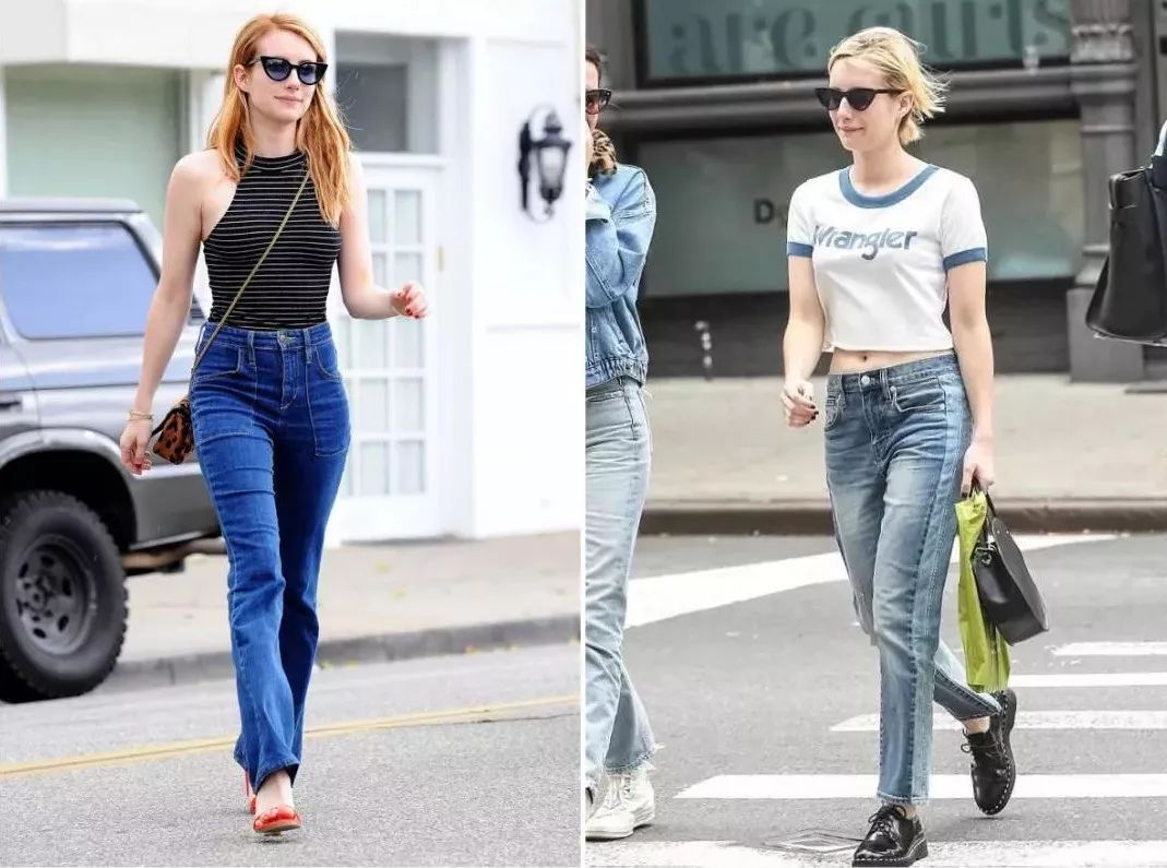 157cm怎样穿出175cm?_emma