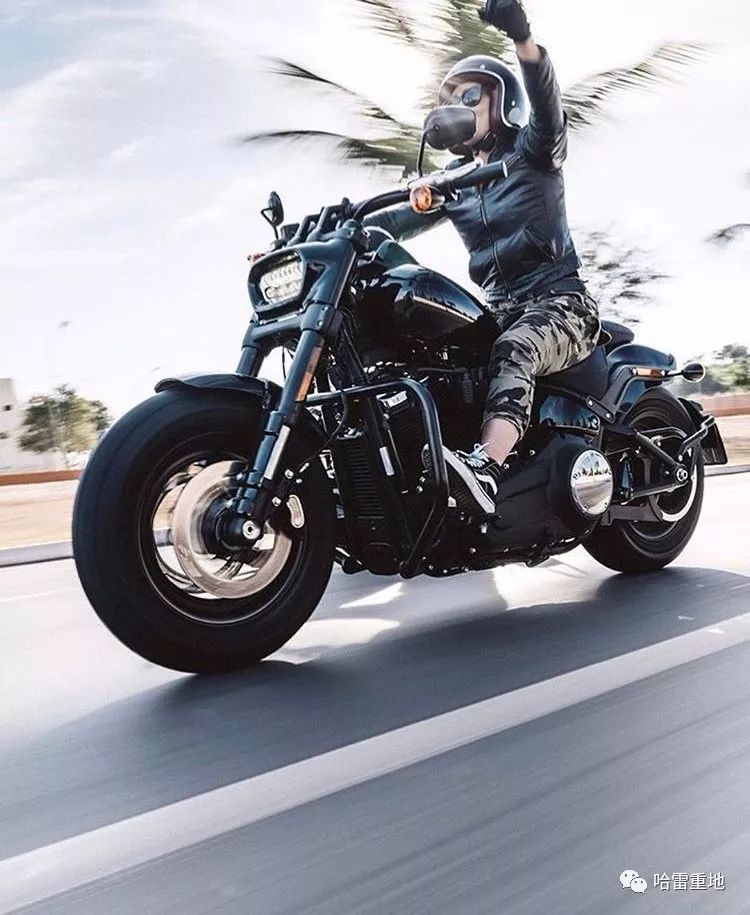哈雷如影随行~_朋克