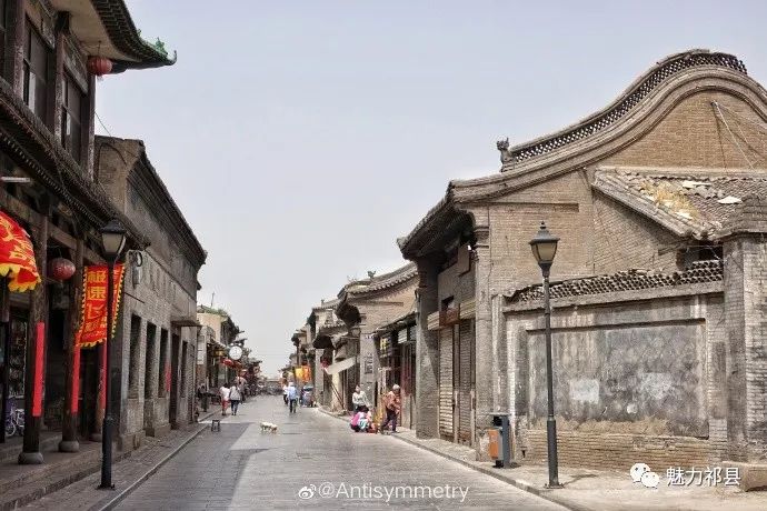 【魅力祁县】祁县老城照片_微博