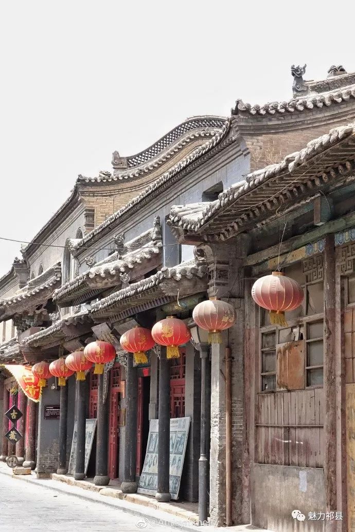 魅力祁县祁县老城照片