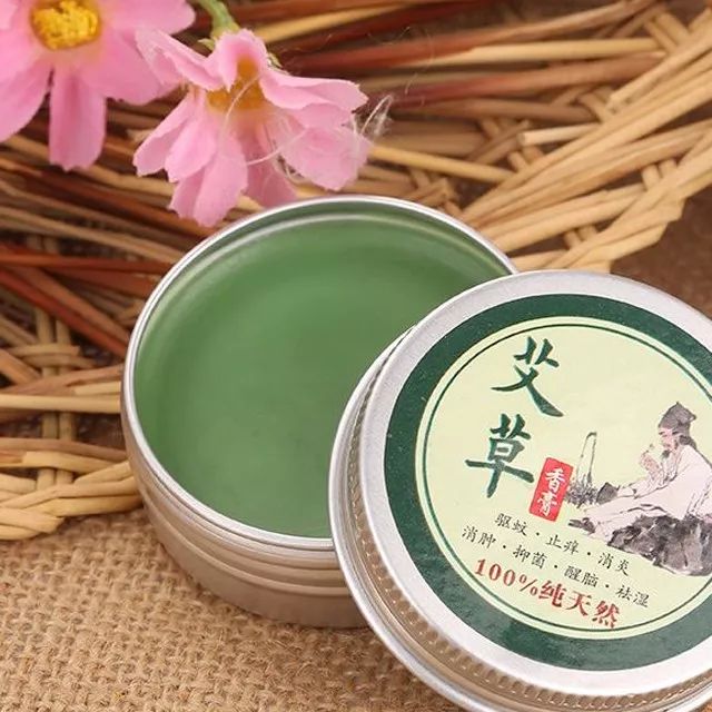 「蕲艾 艾草膏」无香精,无色素,无刺激