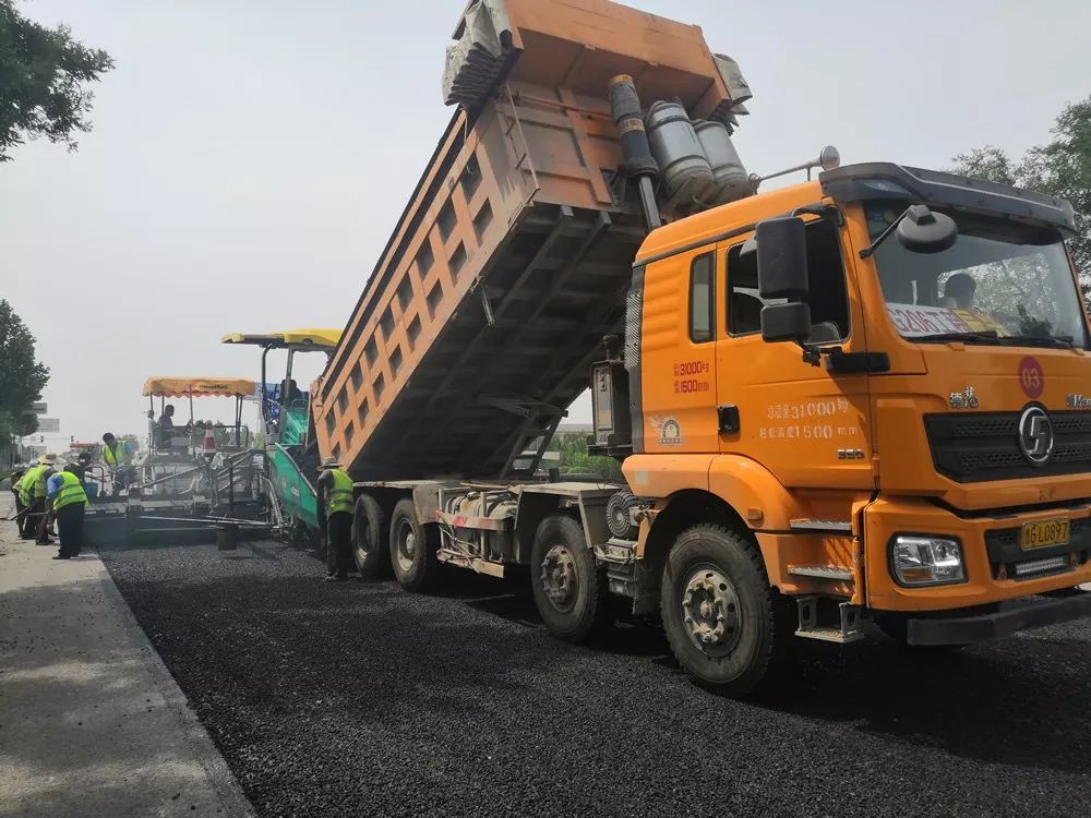 安丘人常走的206国道威汕线施工进度如何何时完工速看