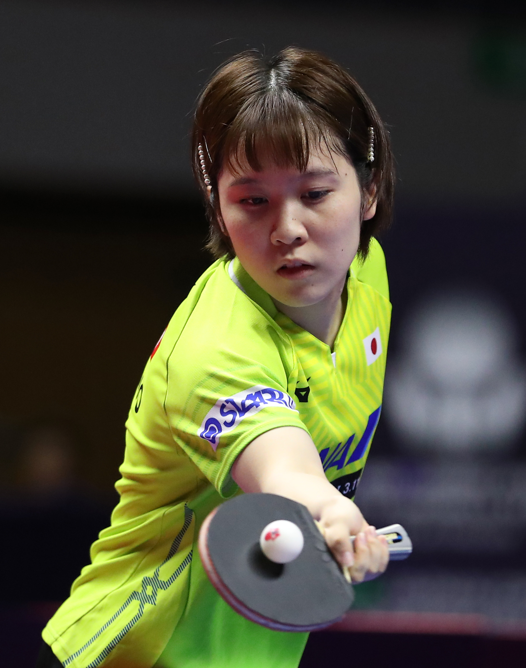 乒乓球——日本公开赛:刘诗雯晋级女单决赛