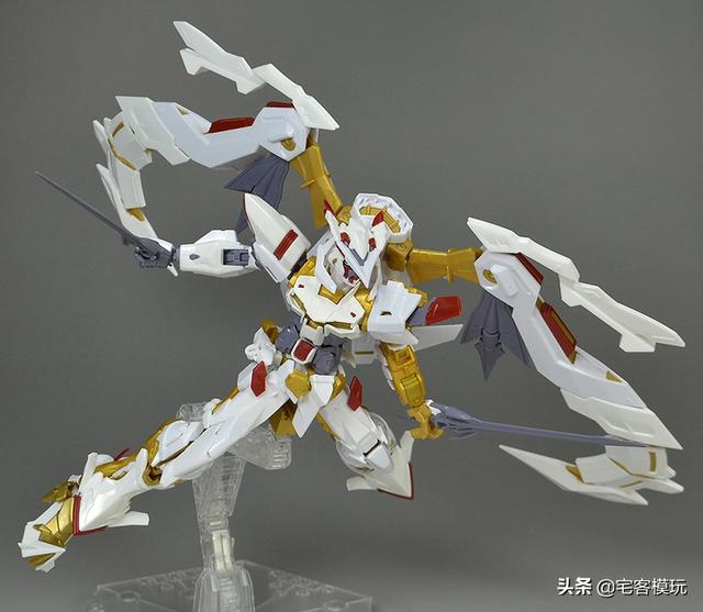 模玩测评11区转帖系列rg金异端高达天哈娜