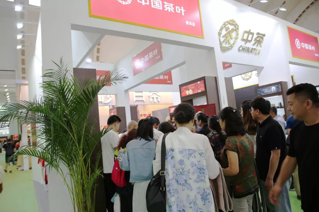 印记·沈阳 | 有茗有信,印记中茶,中茶普洱亮相沈阳茶博会