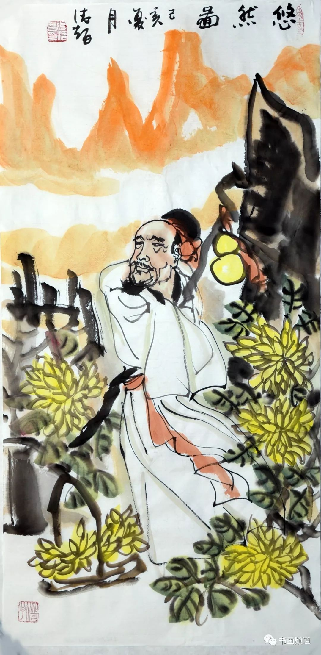 张清智书画名家作品进万家惠民展售