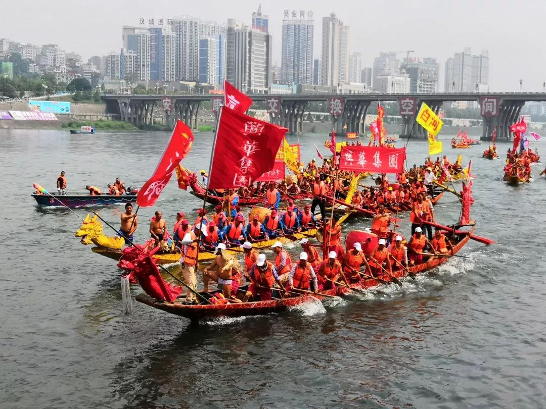 新民风成为今年龙舟节主旋律897侧记