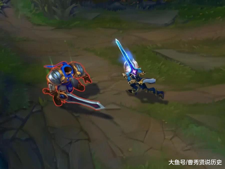 lol剑圣最帅的剑是哪把原以为是斩星魔剑直到看到图四