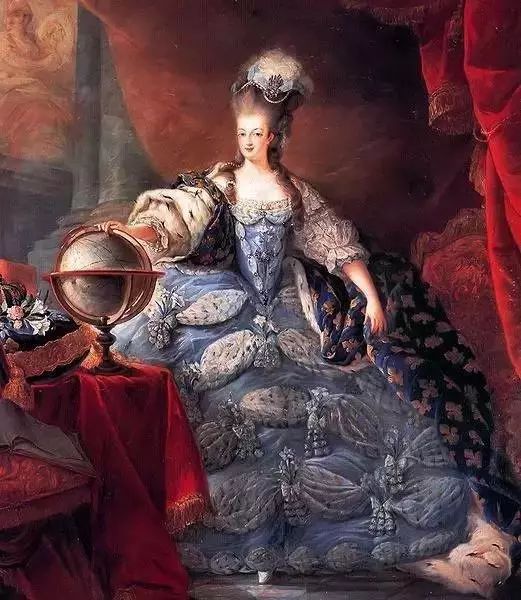 法国的断头台王后玛丽图片