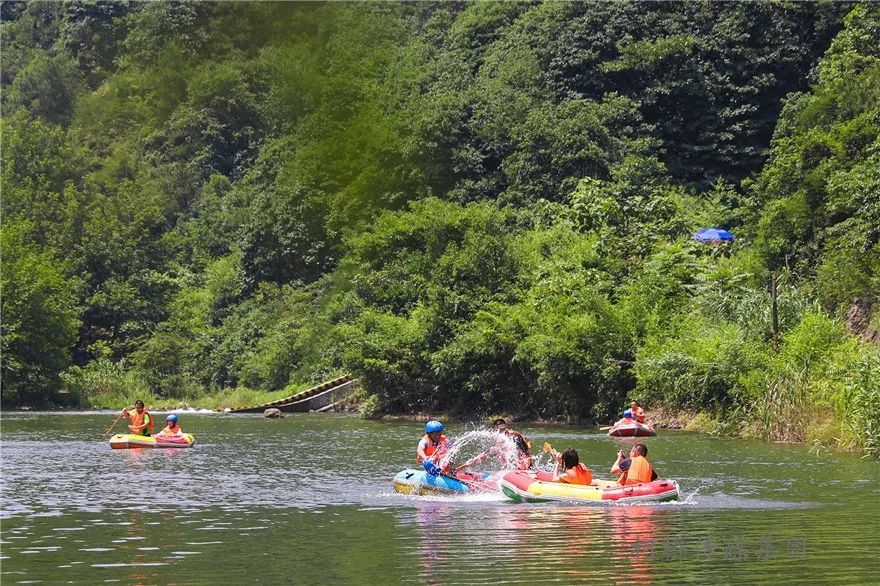 开漂啦平水峡洞漂流节来袭这个夏天漂起来赶紧约