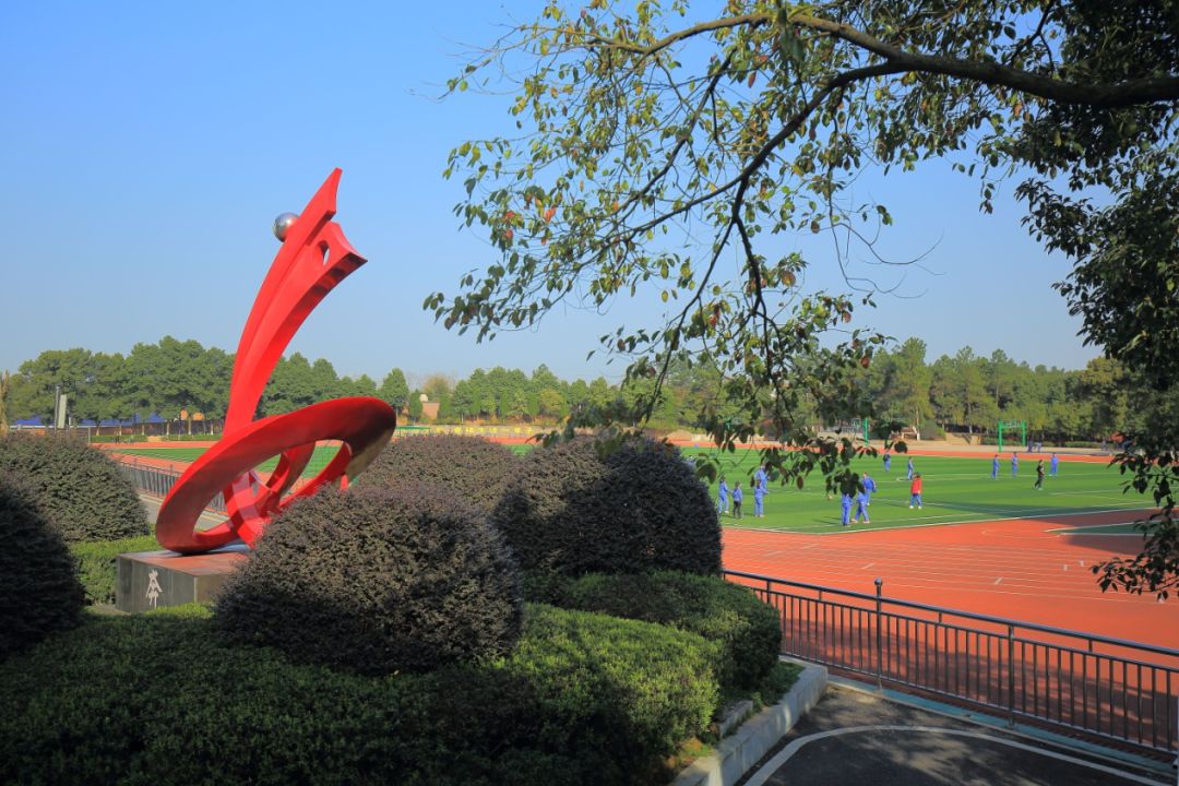 实验中学创办于1998年,占地120多亩,分初中和高中两部.