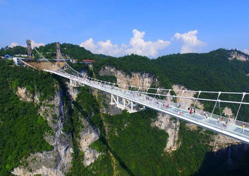 邂逅张家界：旅游新宠的自然风光与人文魅力