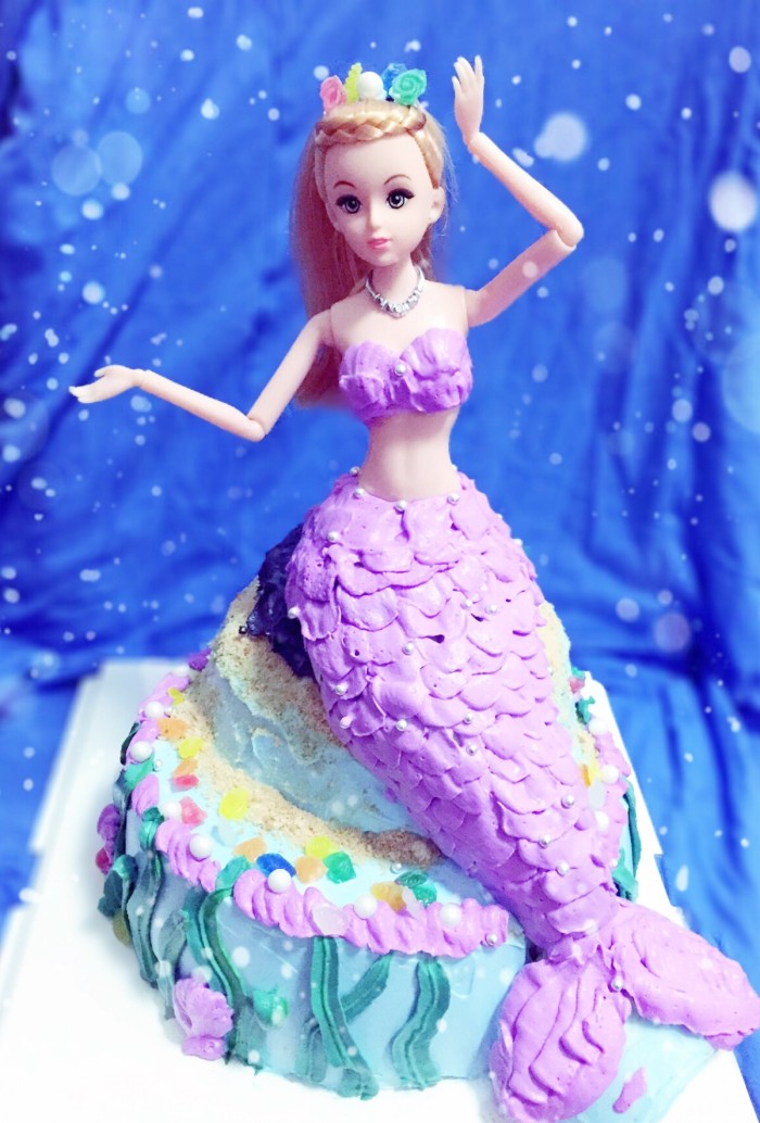 12星座"专属美人鱼":狮子座竟然是金鱼,摩羯座化身霸气女王!