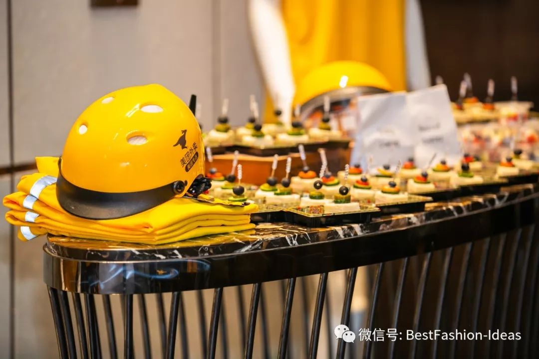 这家酒店的美团外卖主题茶歇帅爆了