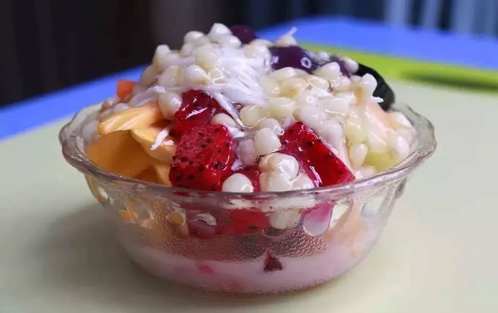 烧烤遇上水果捞武鸣吃货坐不住了掌上武鸣