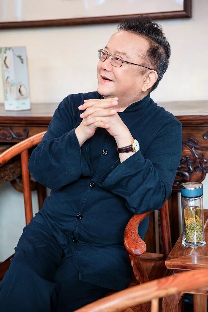 王刚不想做鲁迅笔下的九斤老太