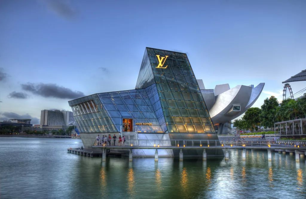 隐藏在10家LV门店的「 大师级建筑 」_by