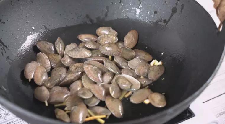 爆炒腰蛤——最近非常喜欢的快手鲜美小海鲜