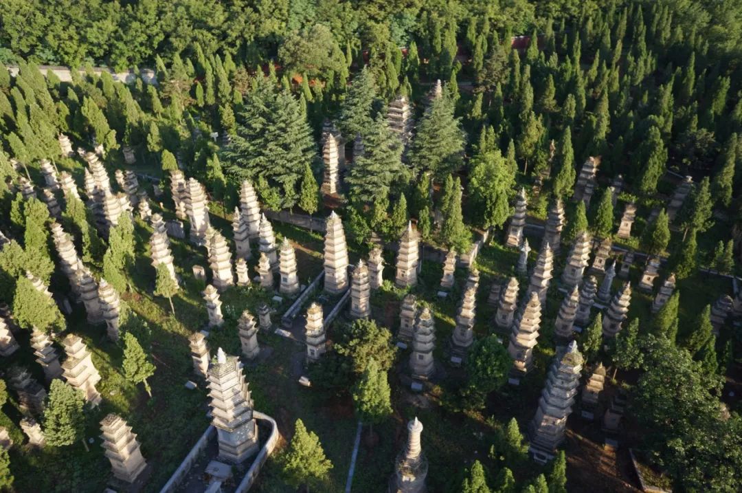 天地之中建筑群之五千年古刹少林寺