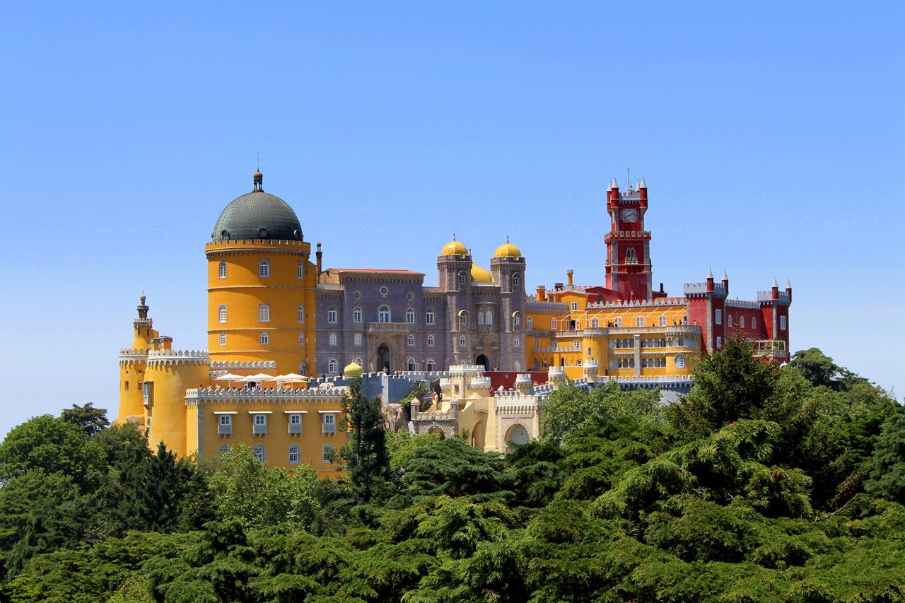 葡萄牙佩纳宫城堡图片