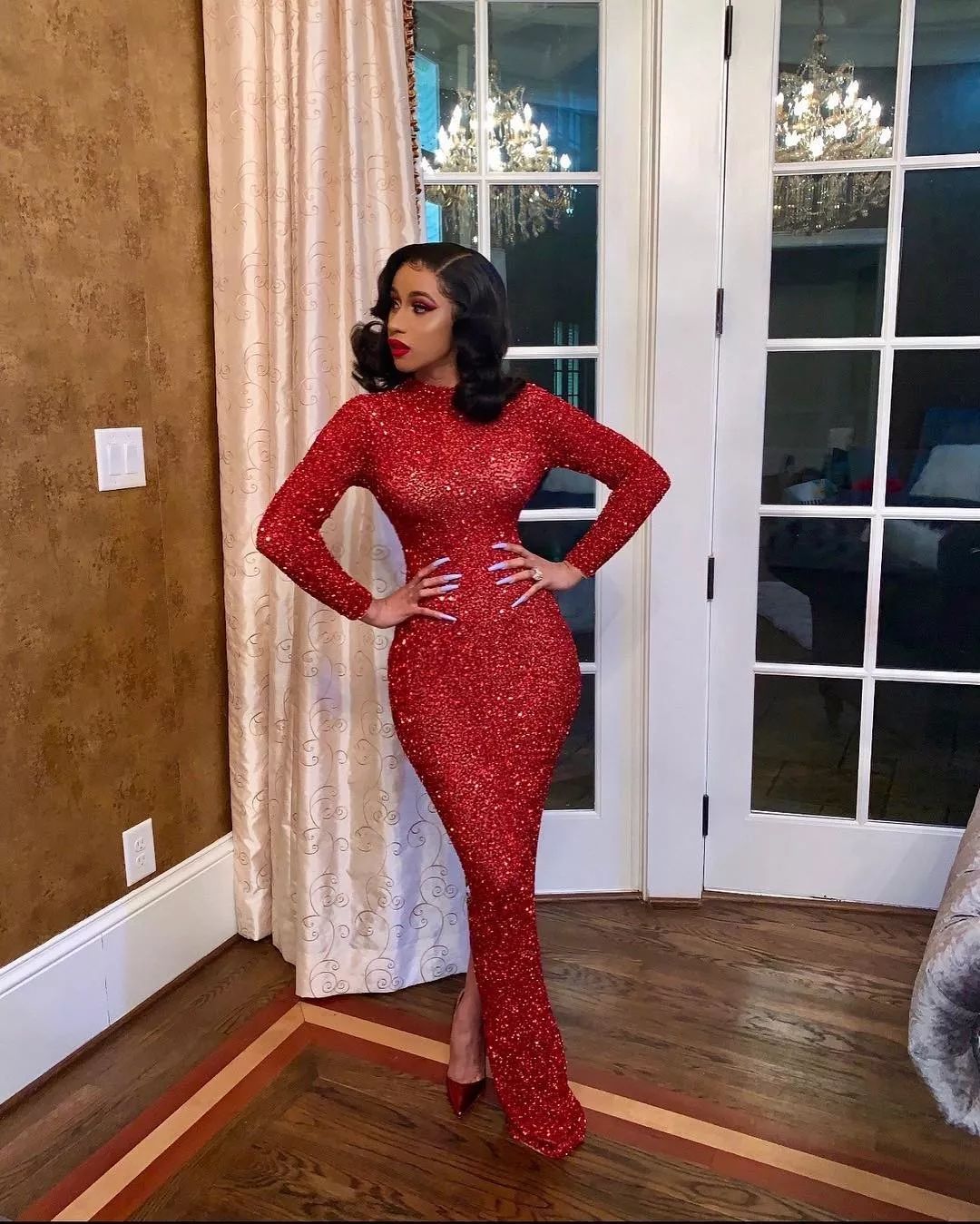 cardib整形失败被副作用折磨追求美丽真的要保持理性