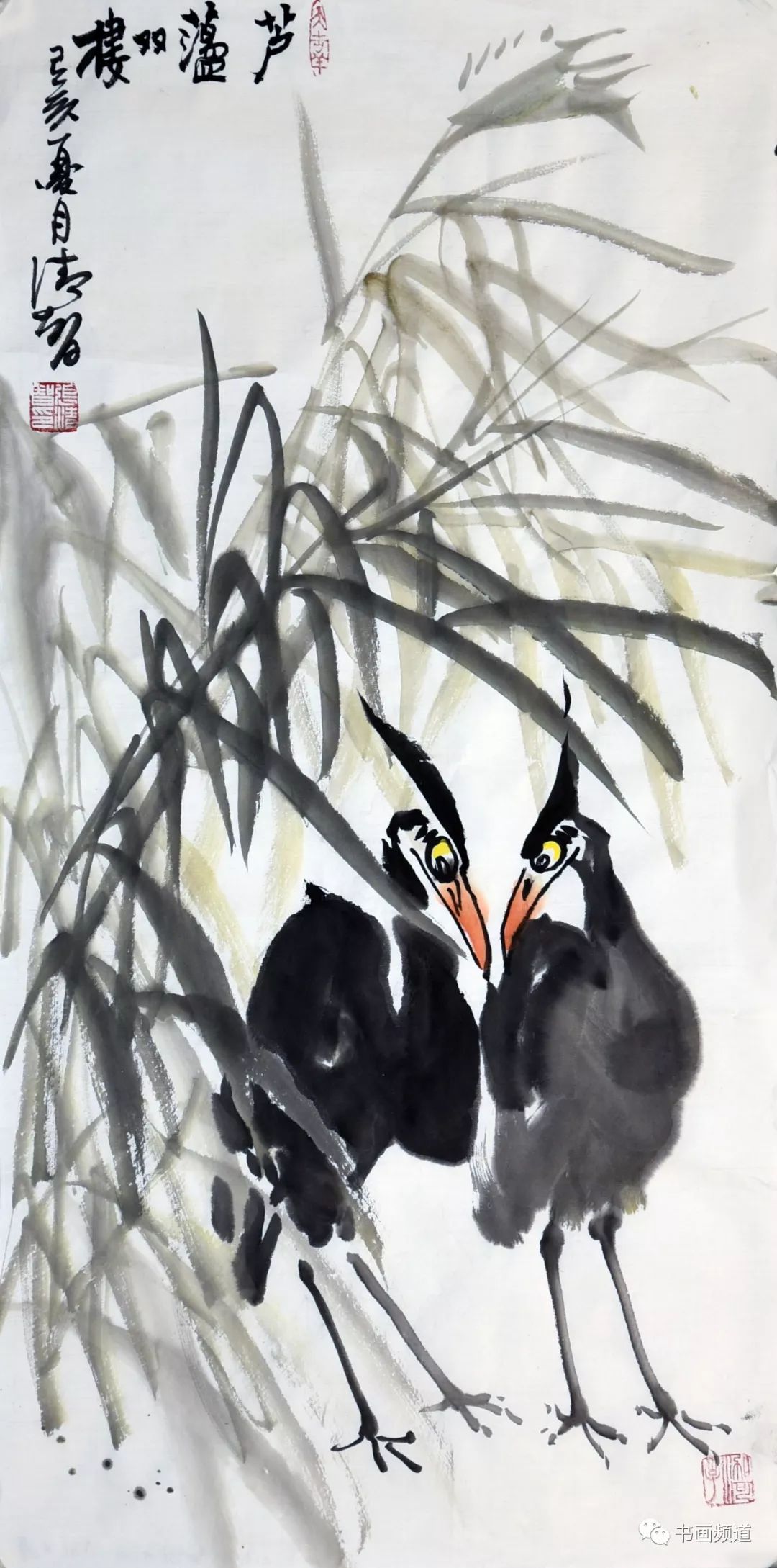 张清智书画名家作品进万家惠民展售