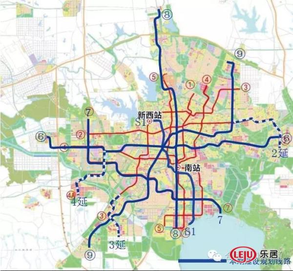地铁第三期项目即《合肥市城市轨道交通近期建设规划(2018-2023)》