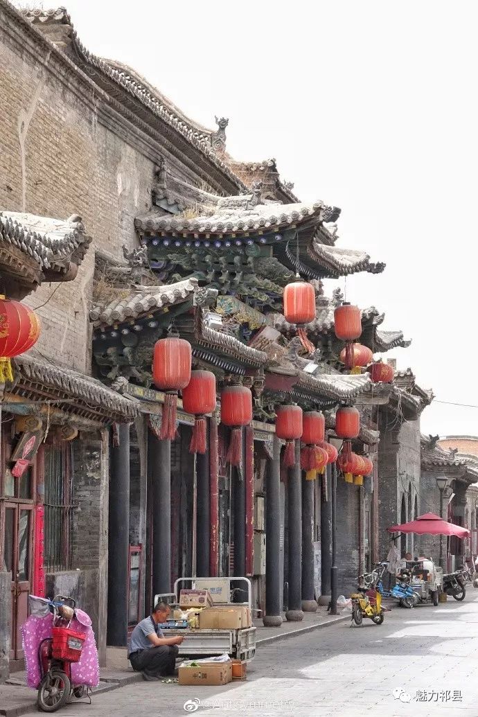 魅力祁县祁县老城照片